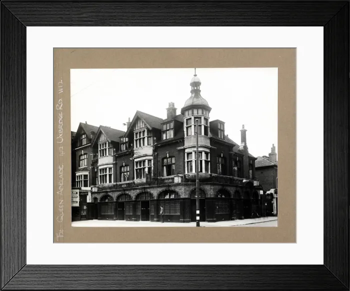 Framed Print : Photograph of Queen Adelaide PH, Uxbridge, London Framed Print : Photograph of Queen Adelaide PH, Uxbridge, London