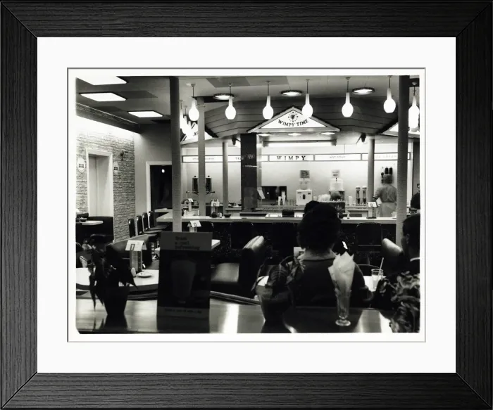 Framed Print : Photograph of Queens Hotel, Grays, Essex Framed Print : Photograph of Queens Hotel, Grays, Essex