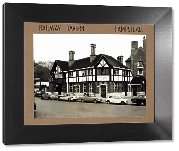 Photograph of Railway Tavern, Hampstead, London