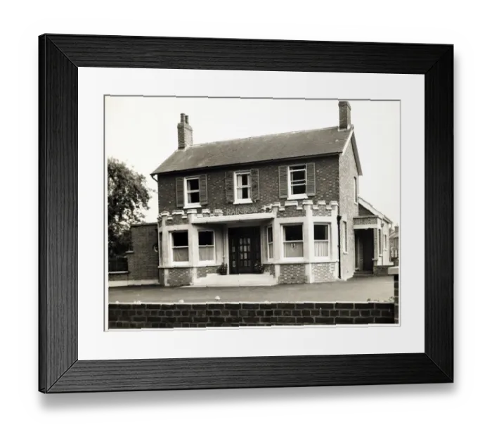 Framed Print : Photograph of Rainbow PH, Horley, Sussex Framed Print : Photograph of Rainbow PH, Horley, Sussex