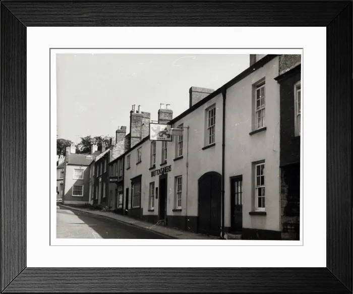 Framed Print : Photograph of Red Lion PH, Axminster, Somerset Framed Print : Photograph of Red Lion PH, Axminster, Somerset