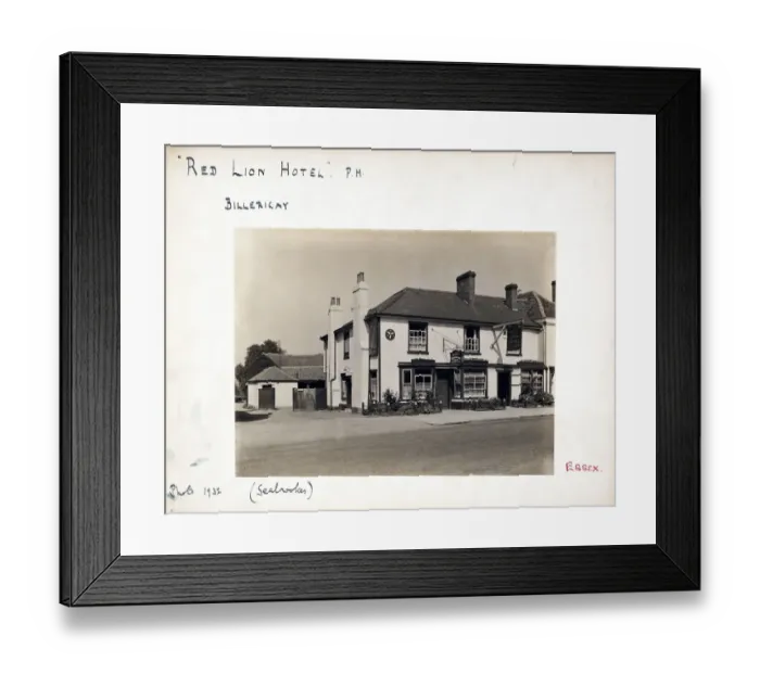 Framed Print : Photograph of Red Lion Hotel, Billericay, Essex Framed Print : Photograph of Red Lion Hotel, Billericay, Essex