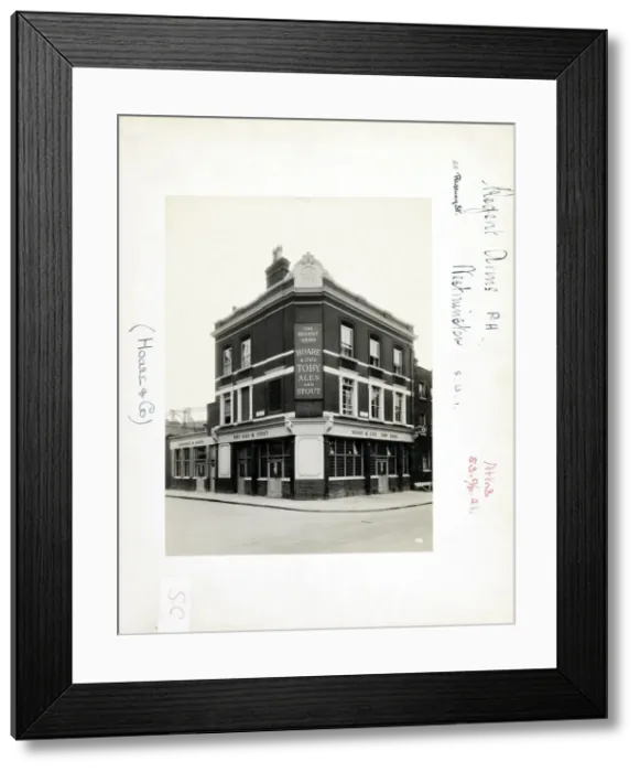 Framed Print : Photograph of Regent Arms, Westminster, London Framed Print : Photograph of Regent Arms, Westminster, London