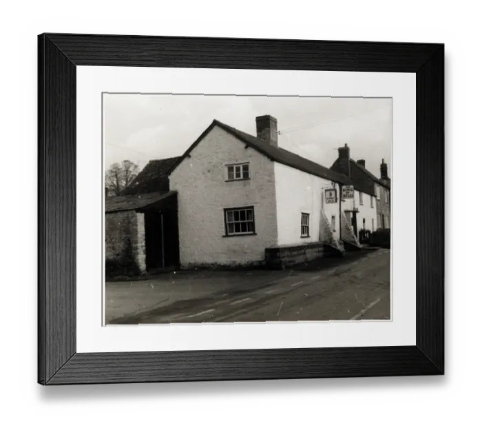 Framed Print : Photograph of Ring Of Bells PH, Wookey, Somerset Framed Print : Photograph of Ring Of Bells PH, Wookey, Somerset