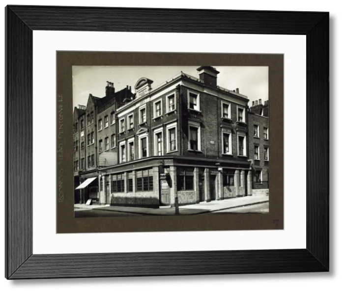 Framed Print : Photograph of Rodneys Head PH, Pentonville, London Framed Print : Photograph of Rodneys Head PH, Pentonville, London