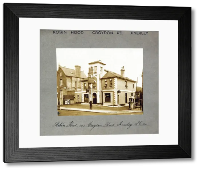 Framed Print : Photograph of Robin Hood PH, Anerley, Greater London Framed Print : Photograph of Robin Hood PH, Anerley, Greater London