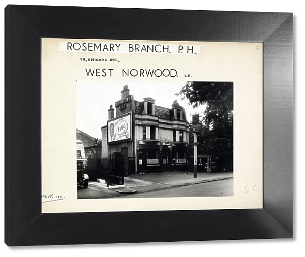 Photograph of Rosemary Branch PH, West Norwood, London