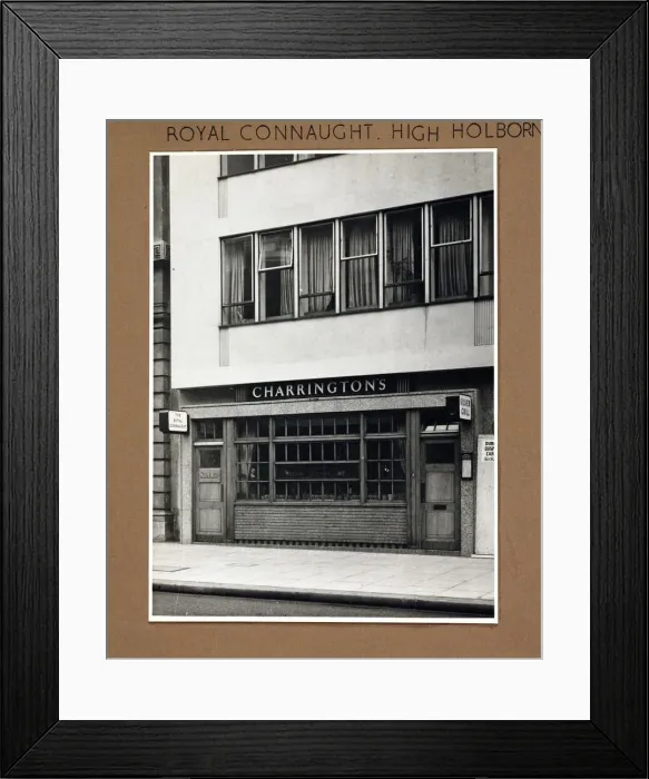 Framed Print : Photograph of Royal Connaught PH, Holborn (New), London Framed Print : Photograph of Royal Connaught PH, Holborn (New), London