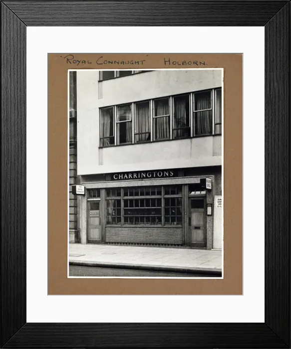 Framed Print : Photograph of Royal Connaught PH, Holborn (New), London Framed Print : Photograph of Royal Connaught PH, Holborn (New), London