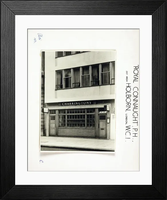 Framed Print : Photograph of Royal Connaught PH, Holborn (New), London Framed Print : Photograph of Royal Connaught PH, Holborn (New), London