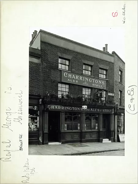 Photograph of Royal George PH, Greenwich, London