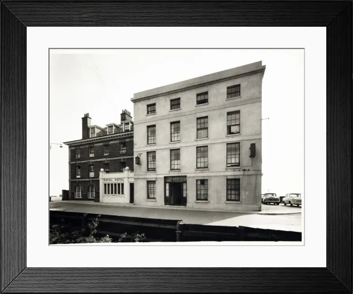 Framed Print : Photograph of Royal Hotel, Deal, Kent Framed Print : Photograph of Royal Hotel, Deal, Kent