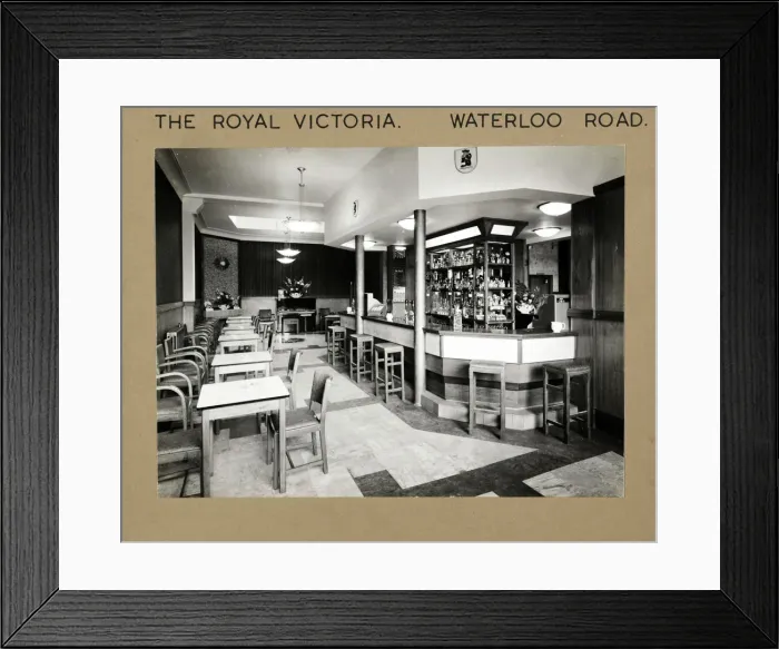 Framed Print : Photograph of Royal Victoria PH, Southwark, London