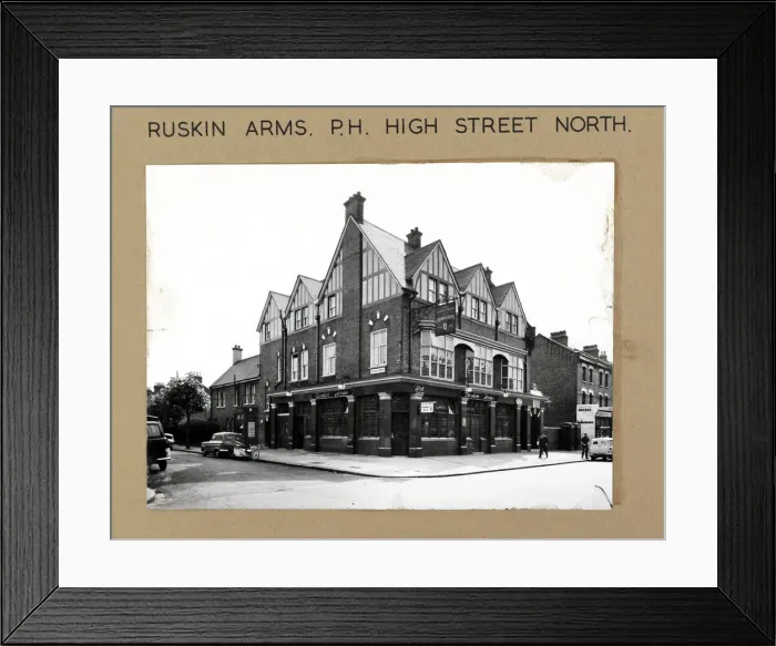 Framed Print : Photograph of Ruskin Arms, East Ham, London Framed Print : Photograph of Ruskin Arms, East Ham, London