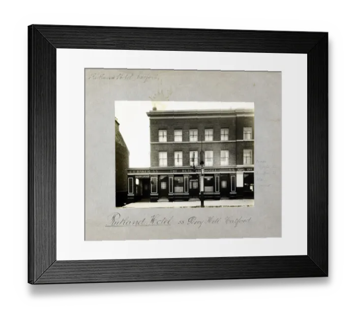 Framed Print : Photograph of Rutland Hotel, Catford, London Framed Print : Photograph of Rutland Hotel, Catford, London