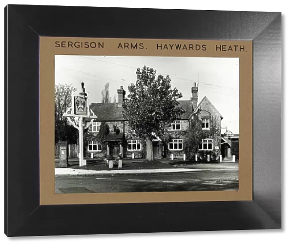 Photograph of Sergison Arms, Haywards Heath, Sussex