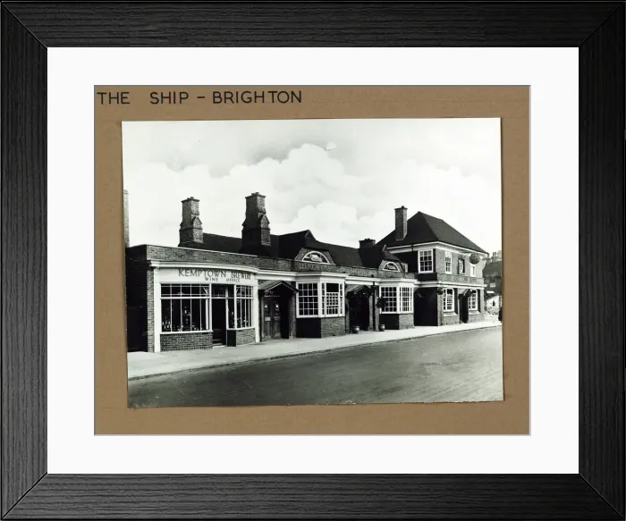 Framed Print : Photograph of Ship PH, Brighton, Sussex Framed Print : Photograph of Ship PH, Brighton, Sussex