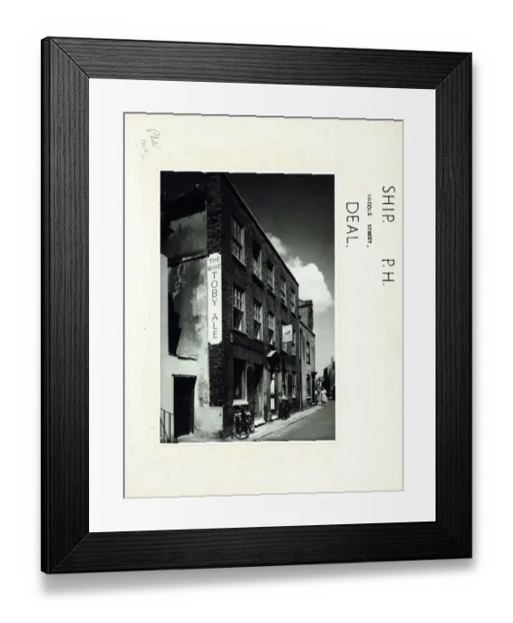 Framed Print : Photograph of Ship PH, Deal, Kent Framed Print : Photograph of Ship PH, Deal, Kent