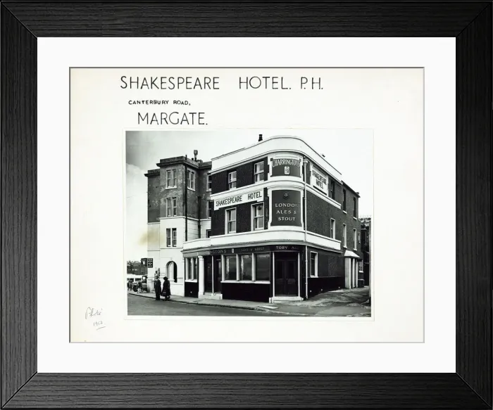 Framed Print : Photograph of Shakespeare Hotel, Margate, Essex