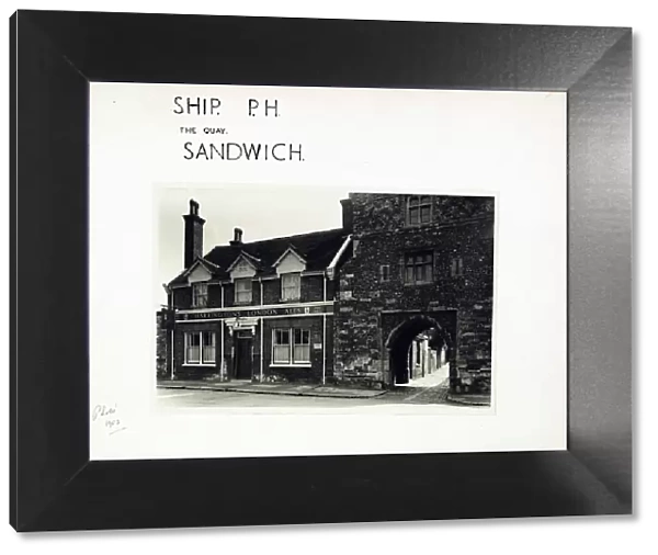 Photograph of Ship PH, Sandwich, Kent