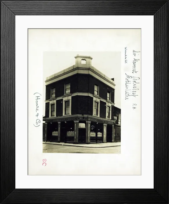 Framed Print : Photograph of Sir Garnet Wolsey PH, Rotherhithe, London Framed Print : Photograph of Sir Garnet Wolsey PH, Rotherhithe, London