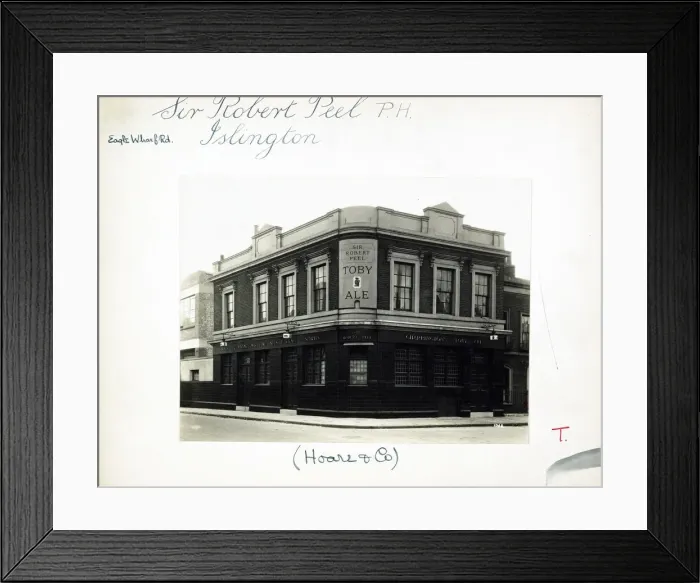 Framed Print : Photograph of Sir Robert Peel PH, Islington, London Framed Print : Photograph of Sir Robert Peel PH, Islington, London