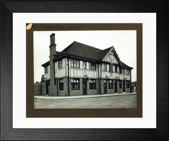 Framed Print : Sir Robert Peel PH, Norbiton (New), Greater London Framed Print : Sir Robert Peel PH, Norbiton (New), Greater London