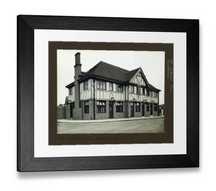 Framed Print : Sir Robert Peel PH, Norbiton (New), Greater London Framed Print : Sir Robert Peel PH, Norbiton (New), Greater London