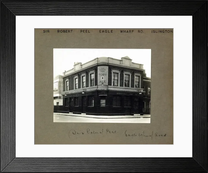 Framed Print : Photograph of Sir Robert Peel PH, Islington, London Framed Print : Photograph of Sir Robert Peel PH, Islington, London