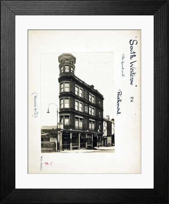 Framed Print : Photograph of South Western PH, Richmond, Greater London Framed Print : Photograph of South Western PH, Richmond, Greater London