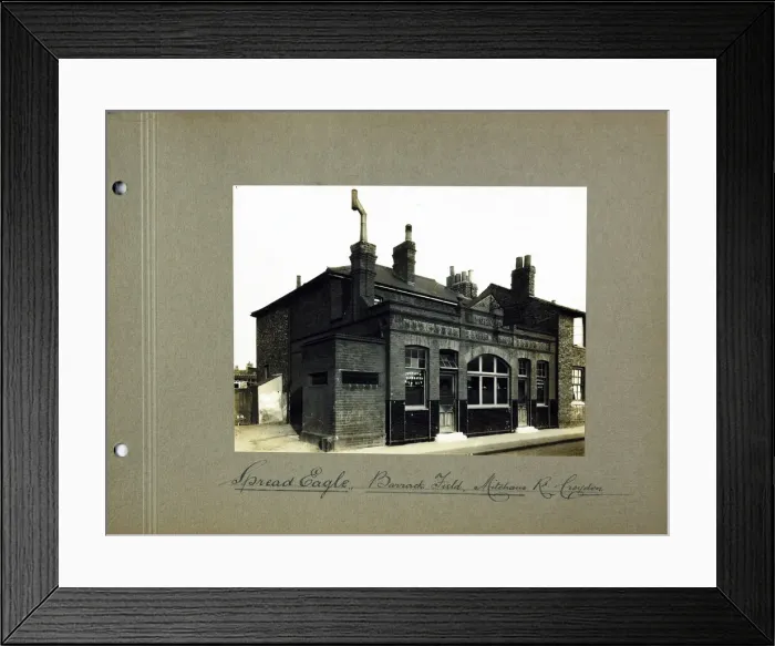 Framed Print : Photograph of Spread Eagle PH, Croydon, Surrey Framed Print : Photograph of Spread Eagle PH, Croydon, Surrey