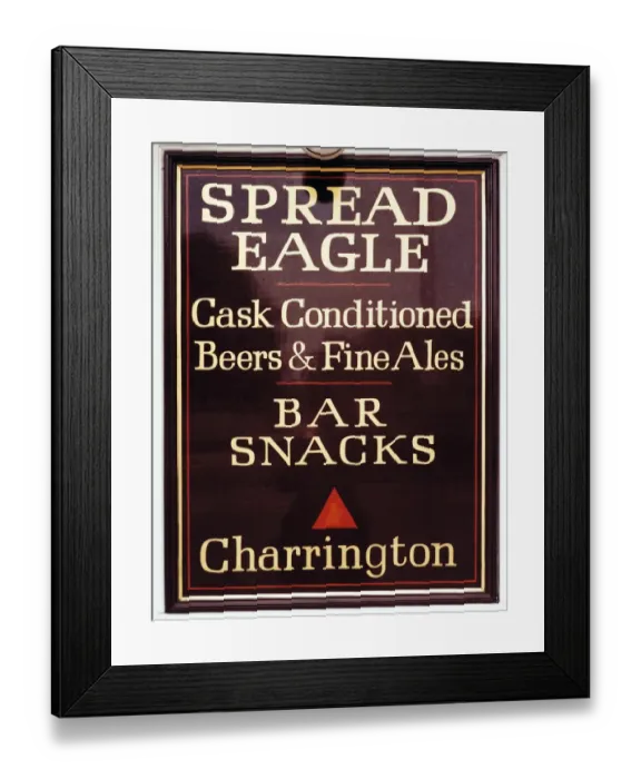 Framed Print : Photograph of Spread Eagle PH, Prittlewell, Essex Framed Print : Photograph of Spread Eagle PH, Prittlewell, Essex