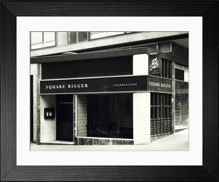Framed Print : Photograph of Square Rigger PH, Monument, London Framed Print : Photograph of Square Rigger PH, Monument, London
