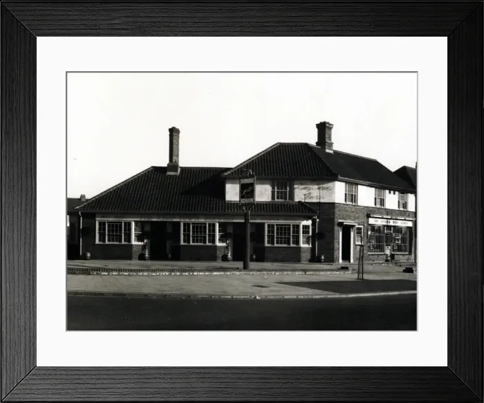 Framed Print : Photograph of Stadium Hotel, Hove, Sussex Framed Print : Photograph of Stadium Hotel, Hove, Sussex