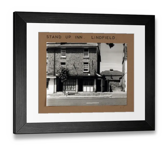 Framed Print : Photograph of Stand Up Inn, Lindfield, Sussex Framed Print : Photograph of Stand Up Inn, Lindfield, Sussex