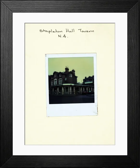 Framed Print : Photograph of Stapleton Hall PH, Haringey, London Framed Print : Photograph of Stapleton Hall PH, Haringey, London