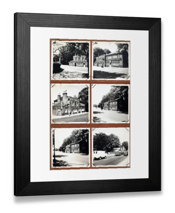 Framed Print : Photograph of Star PH, Hooley, Surrey Framed Print : Photograph of Star PH, Hooley, Surrey
