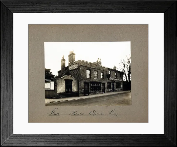 Framed Print : Photograph of Star PH, Hooley, Surrey Framed Print : Photograph of Star PH, Hooley, Surrey