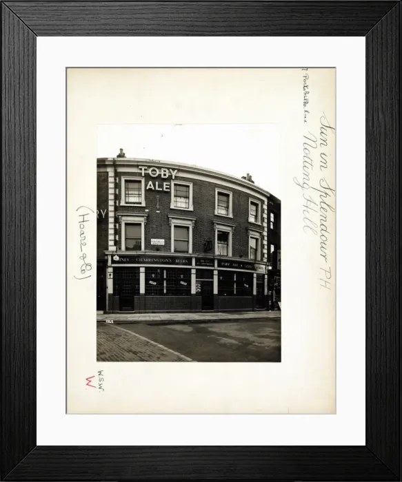 Framed Print : Photograph of Sun In Splendour PH, Notting Hill, London Framed Print : Photograph of Sun In Splendour PH, Notting Hill, London