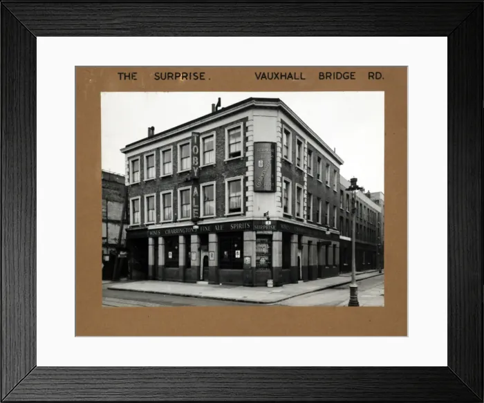 Framed Print : Photograph of Surprise PH, Westminster, London Framed Print : Photograph of Surprise PH, Westminster, London