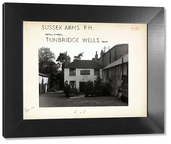 Photograph of Sussex Arms, Tunbridge Wells, Kent