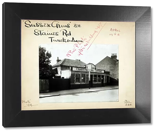 Photograph of Sussex Arms, Twickenham (Old), Greater London