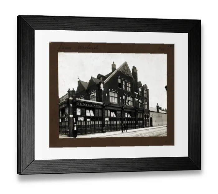 Framed Print : Photograph of Sussex Arms, Woolwich, London