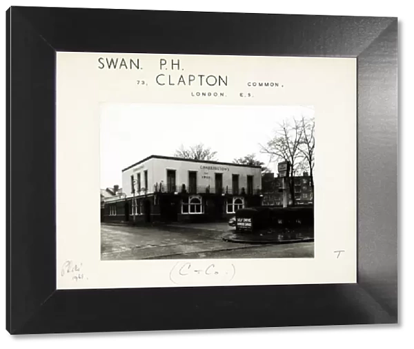 Photograph of Swan PH, Clapton, London