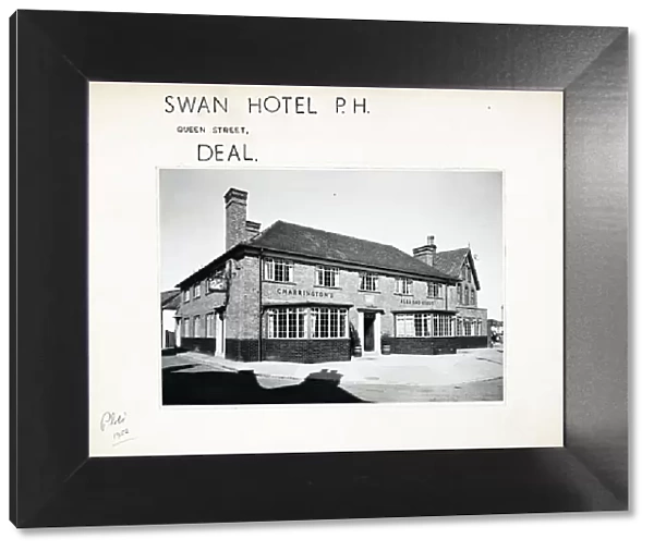 Photograph of Swan Hotel, Deal, Kent