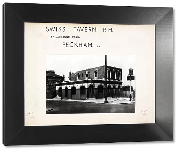 Photograph of Swiss Tavern, Peckham, London