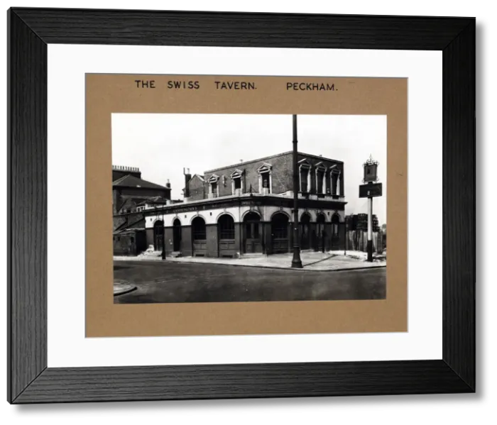 Framed Print : Photograph of Swiss Tavern, Peckham, London Framed Print : Photograph of Swiss Tavern, Peckham, London
