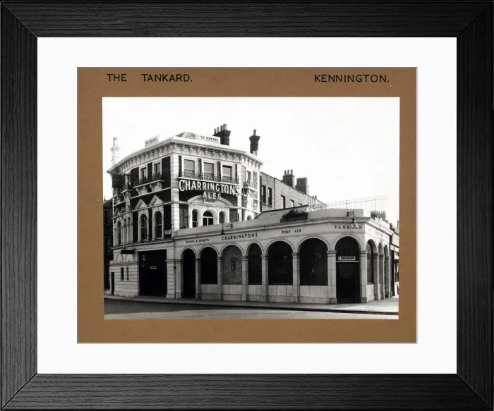 Framed Print : Photograph of Tankard PH, Kennington, London Framed Print : Photograph of Tankard PH, Kennington, London