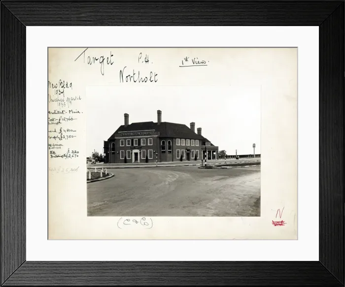 Framed Print : Photograph of Target PH, Northolt (New), London Framed Print : Photograph of Target PH, Northolt (New), London
