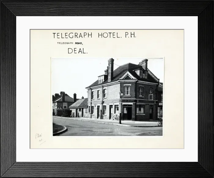 Framed Print : Photograph of Telegraph Hotel, Deal, Kent Framed Print : Photograph of Telegraph Hotel, Deal, Kent